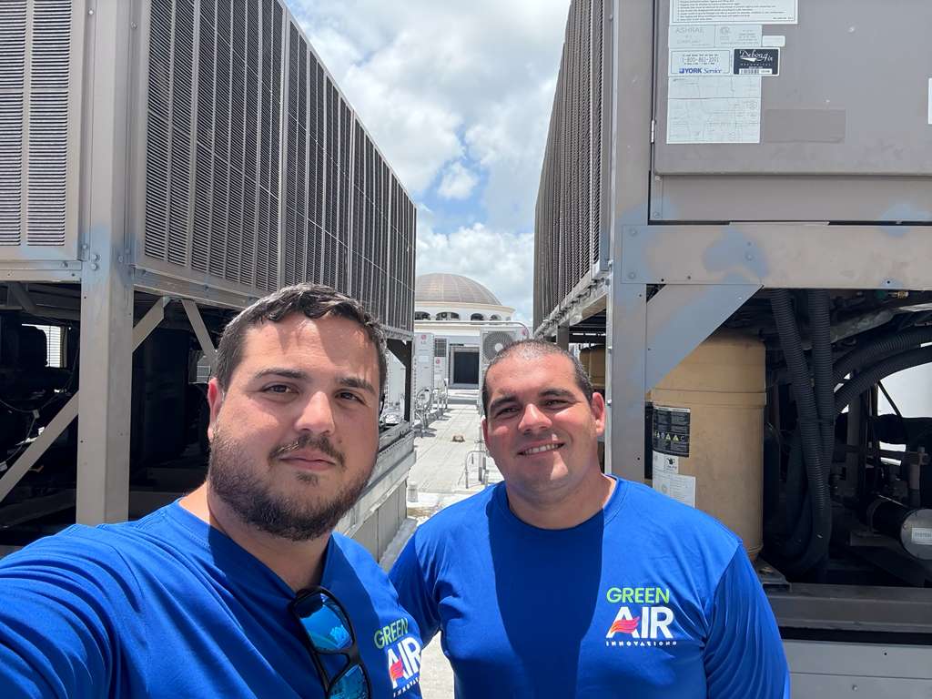 York rooftop chiller PM