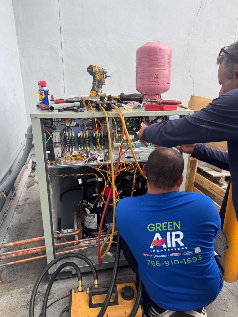 Control panel repair
