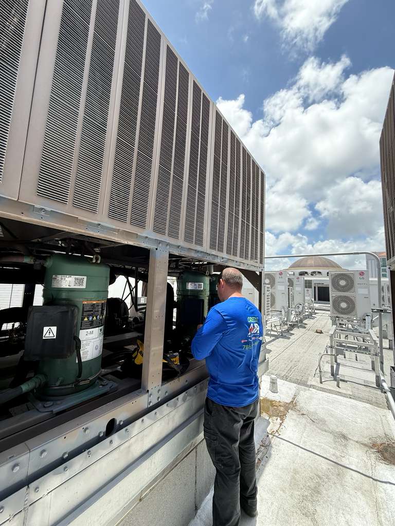 York commercial chiller service