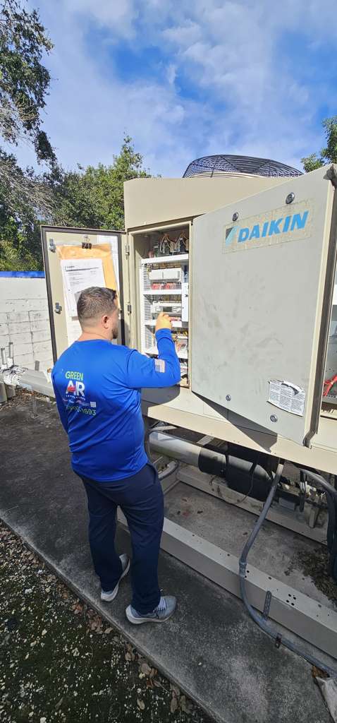 Daikin commercial controls