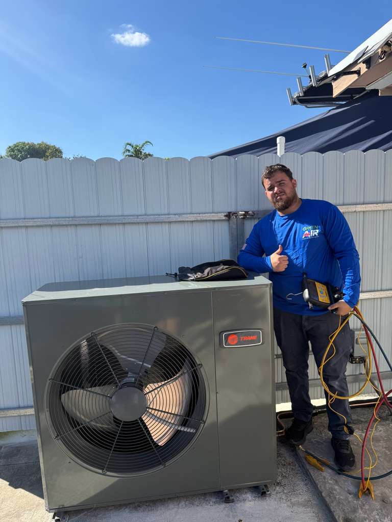 Trane diagnostic complete