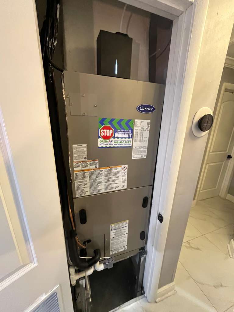 Carrier air handler set