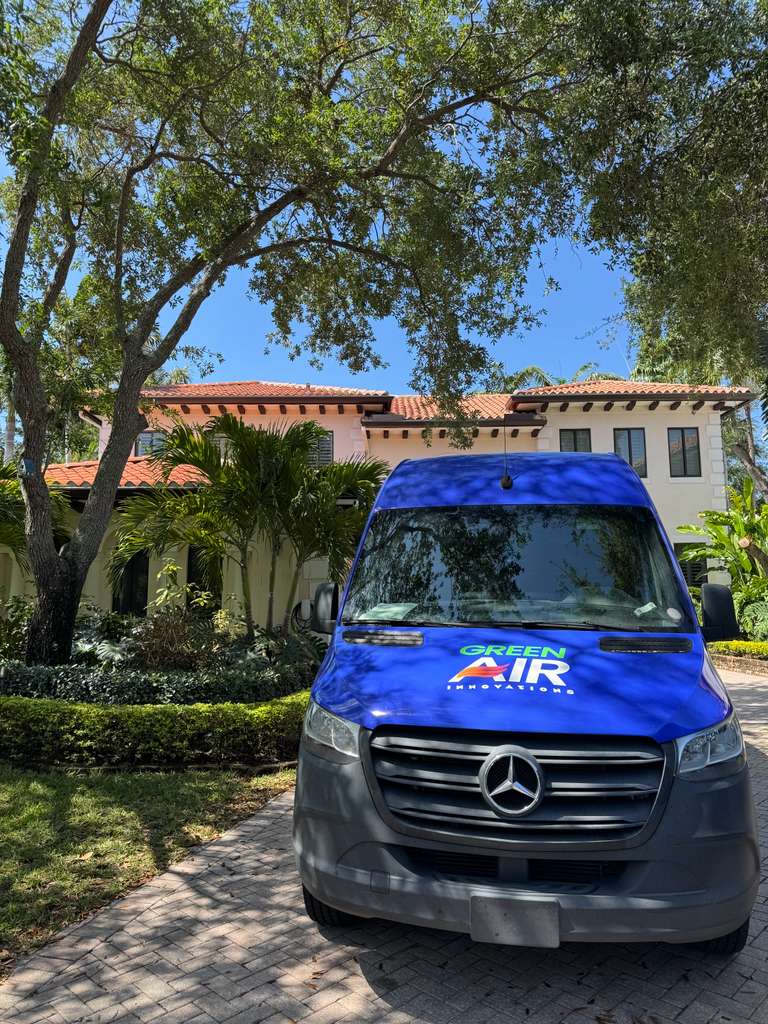 On-site at Coral Gables estate